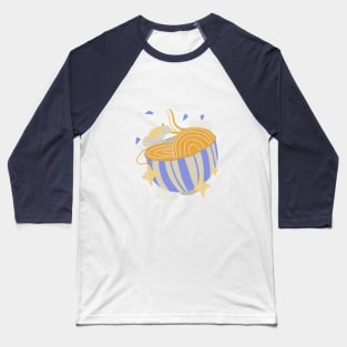 Egg Ramen Time! Baseball T-Shirt